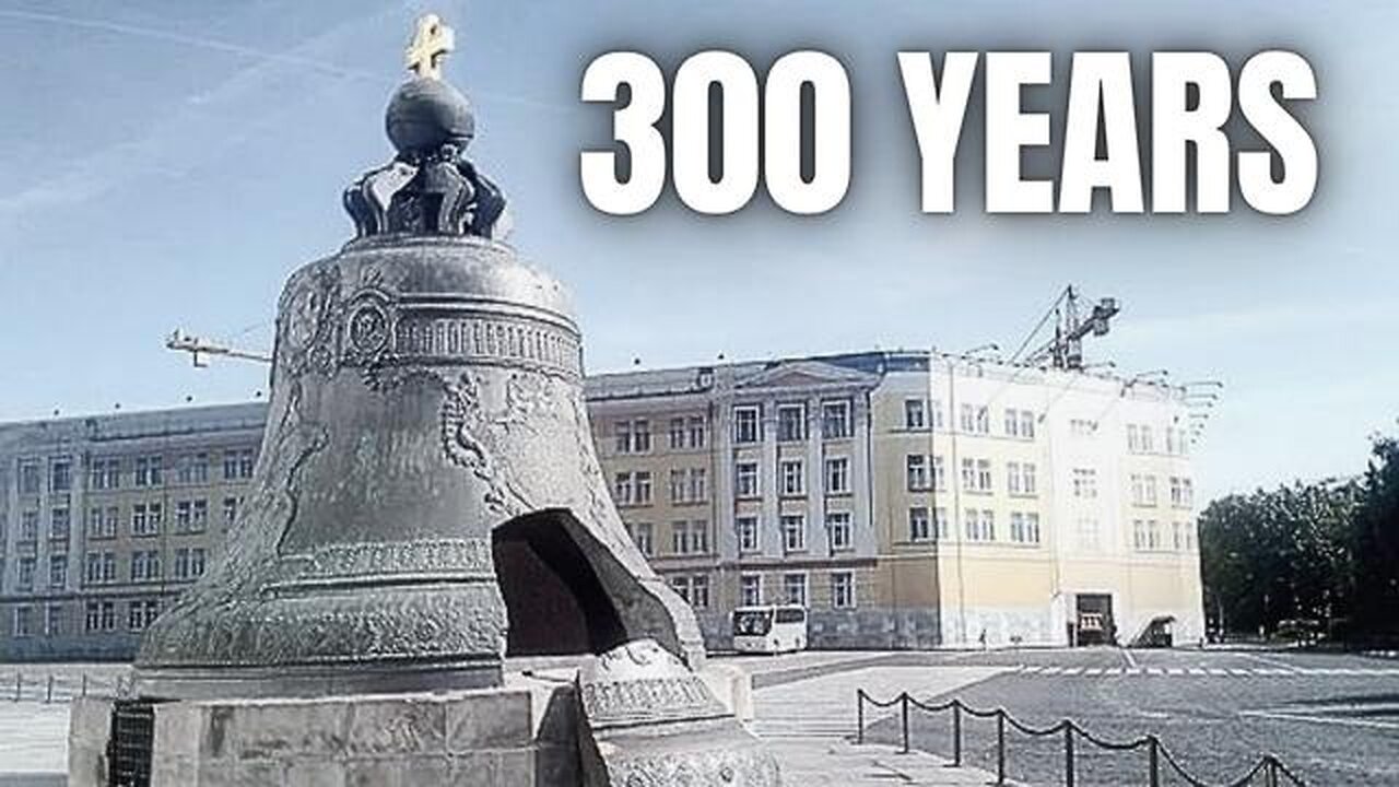 The Giant Bell Of Tartaria Theyve Been Scared To Ring For 300 Years ... [Published Yesterday]
