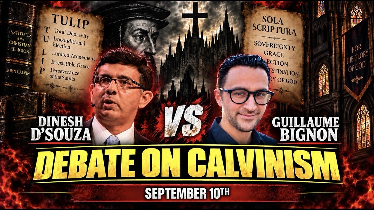 Does Calvinism Make God the Author of Evil? thumbnail