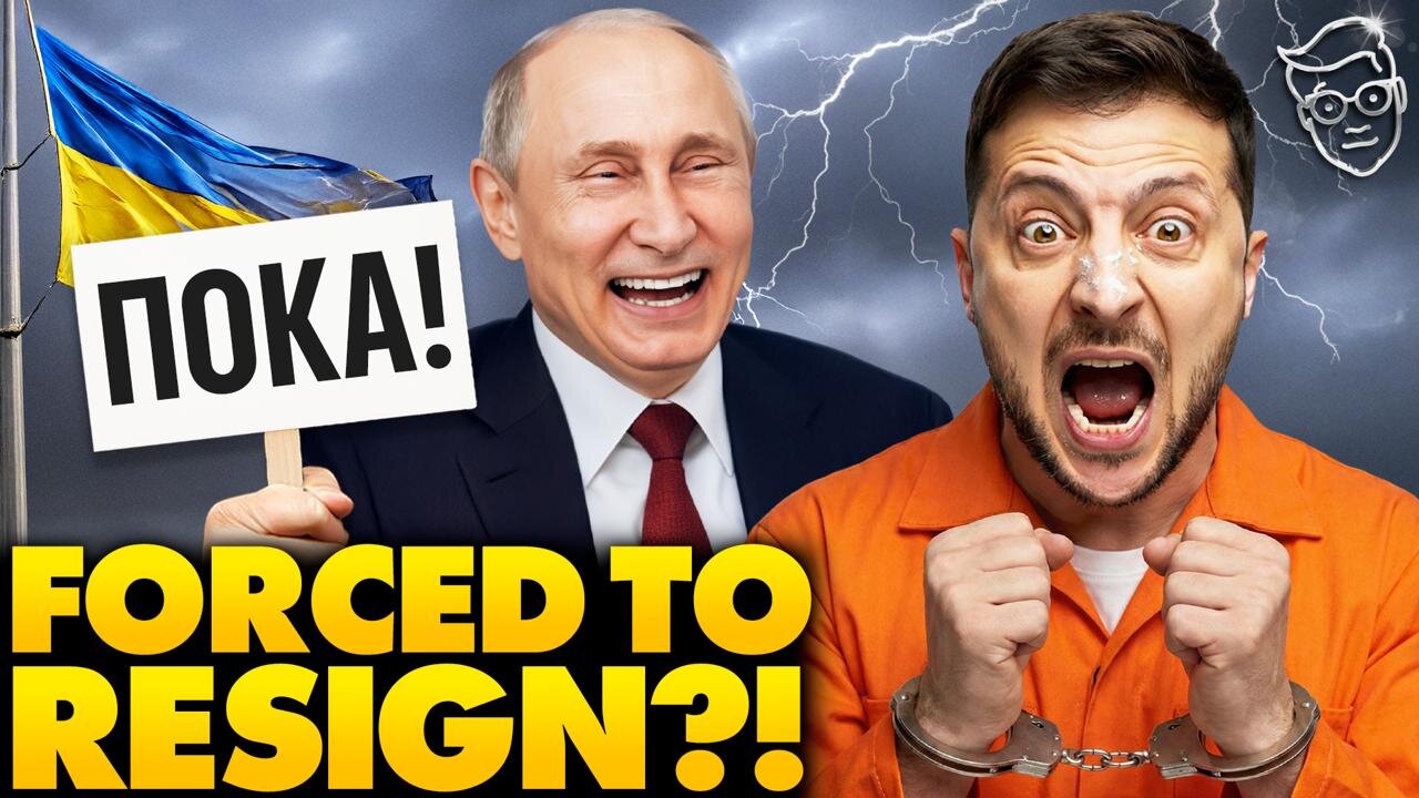 🚨Zelenskyy ‘Ordered’ to RESIGN After $100M Ukraine Corruption Raids: Out in HANDCUFFS This Week?!’