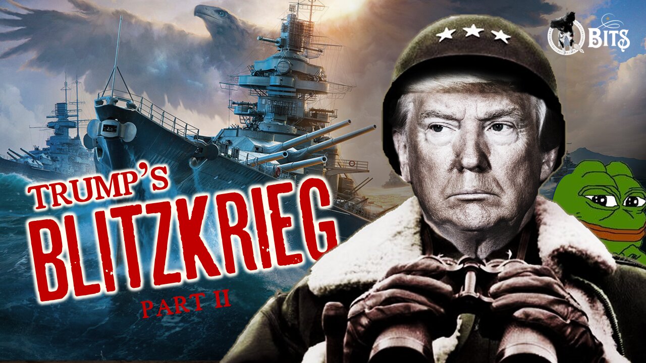 #986 // TRUMPS BLITZKRIEG - PT 2 - LIVE