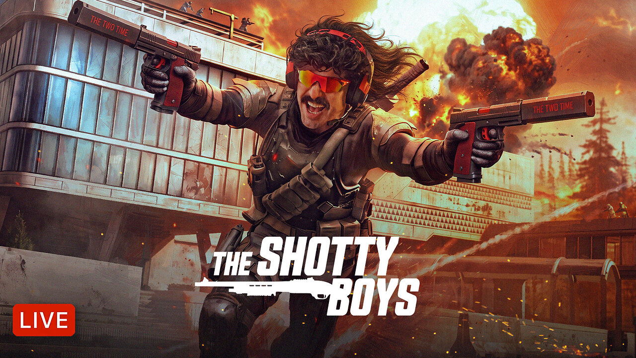🔴DR DISRESPECT - WARZONE - GOING NUCLEAR thumbnail