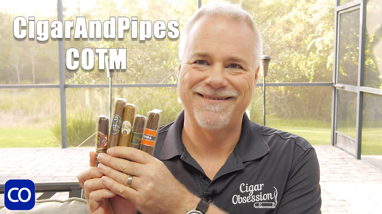 CigarAndPipes Oct 25 Cigar Of The Month Club
