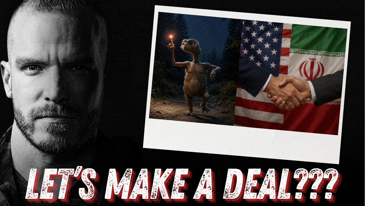 Do We Have A Deal With Iran?! UFO Files Drop (I WAS BRIEFED) + Karmelo Is The New George Floyd?!?