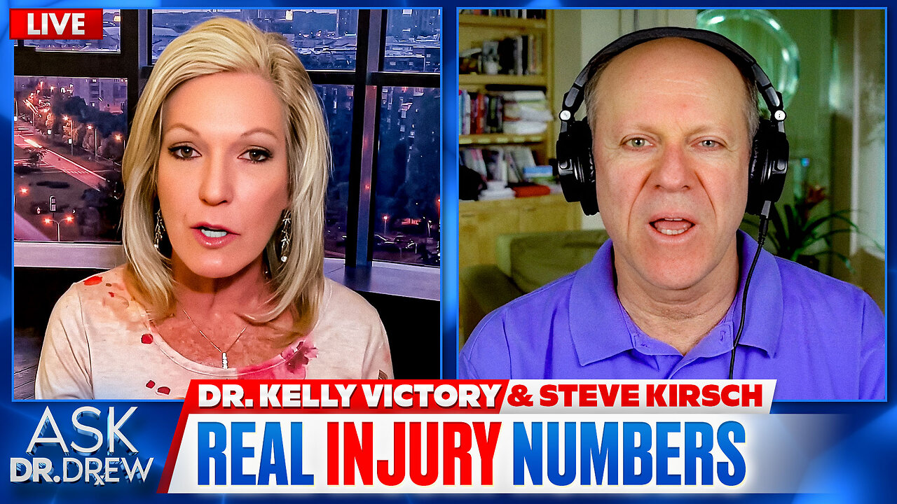 2 Million Disabled: Steve Kirschs AI Exposes Shocking mRNA Data No Public Health Official Wants To Know w/ Dr. Kelly Victory — Ask Dr. Drew