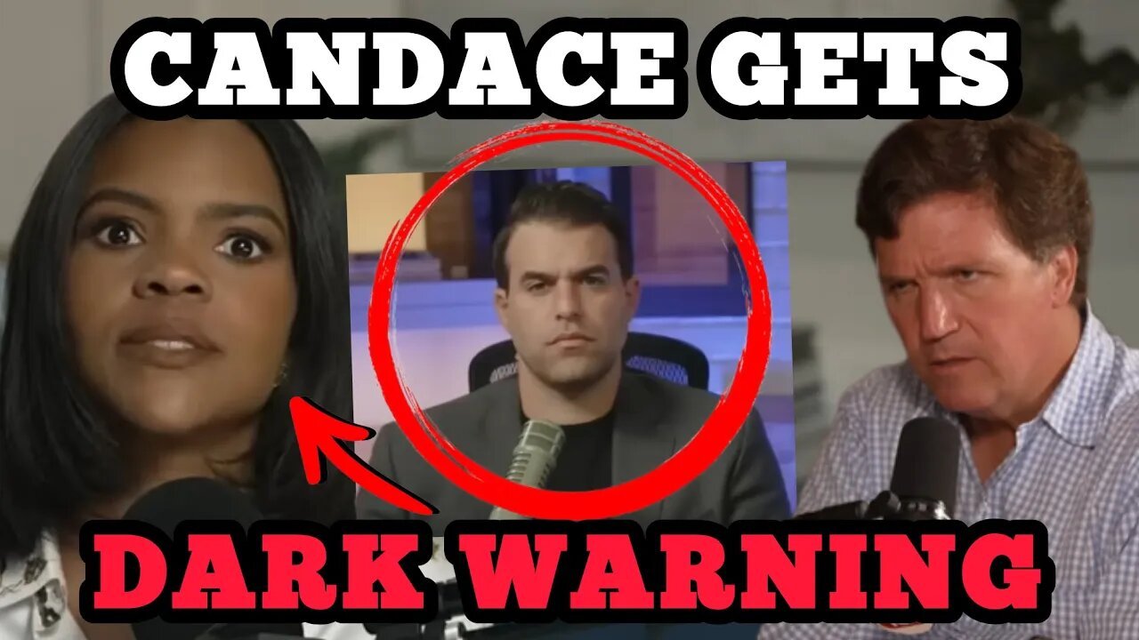 Candace Owens Got a DARK WARNING… And Charlie Kirk’s Team Is Involved