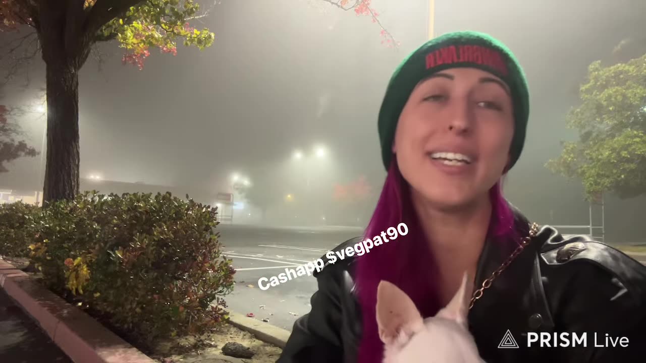 12/05/25 Vegan Patriot VOD: Take a stroll with a whale-raffe n her Mole