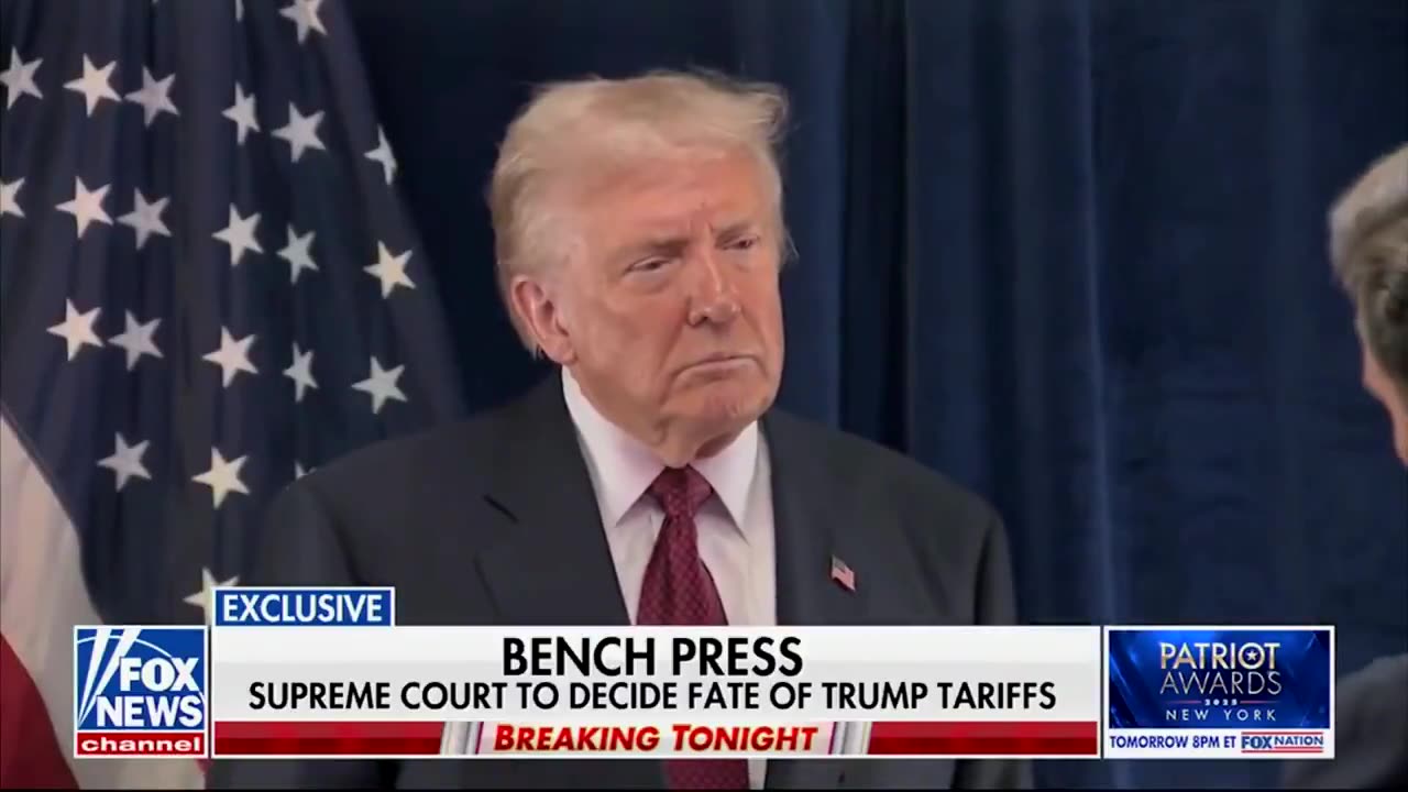 📌 President Trumps interview with Bret Baier