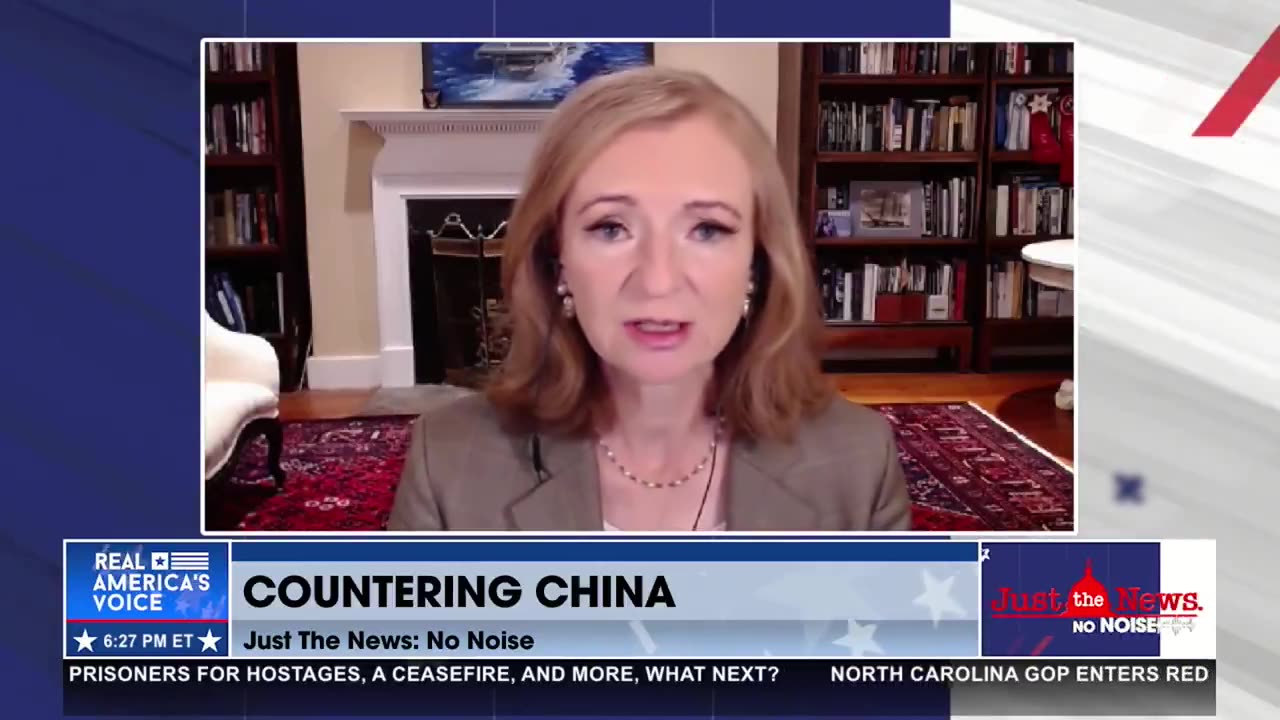 National security analyst praises Trumps tarrifs on China
