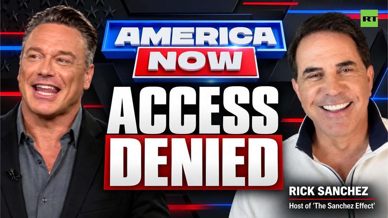 America Now | MSM called for bans of competitors, but now cry foul as Trump removes their WH access thumbnail