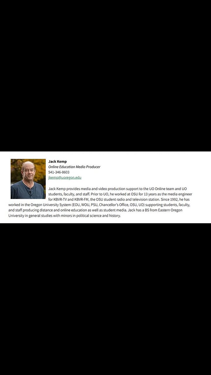 University of Oregon — is this really how you expect your staff (william) a