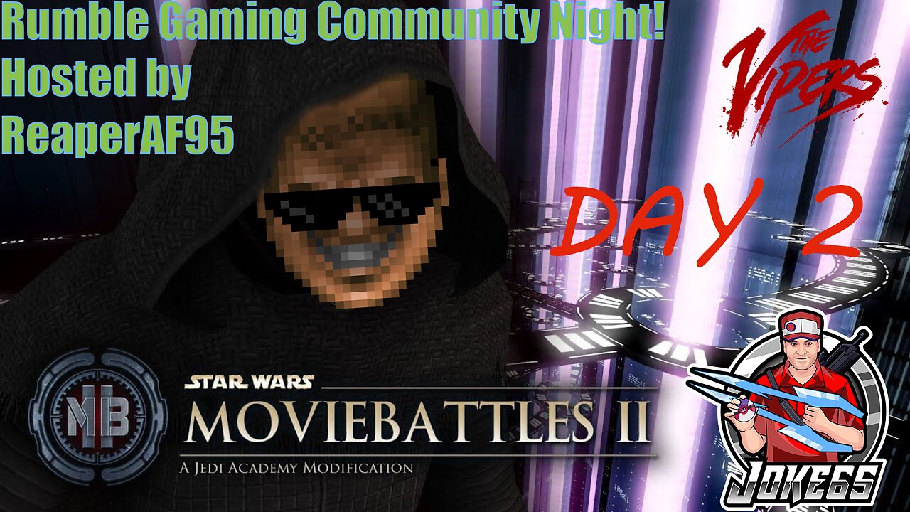 [LIVE] POST-SHOW | STAR WARS: Jedi Academy - Movie Battles 2 | ReaperAF95s Community Event Day 2