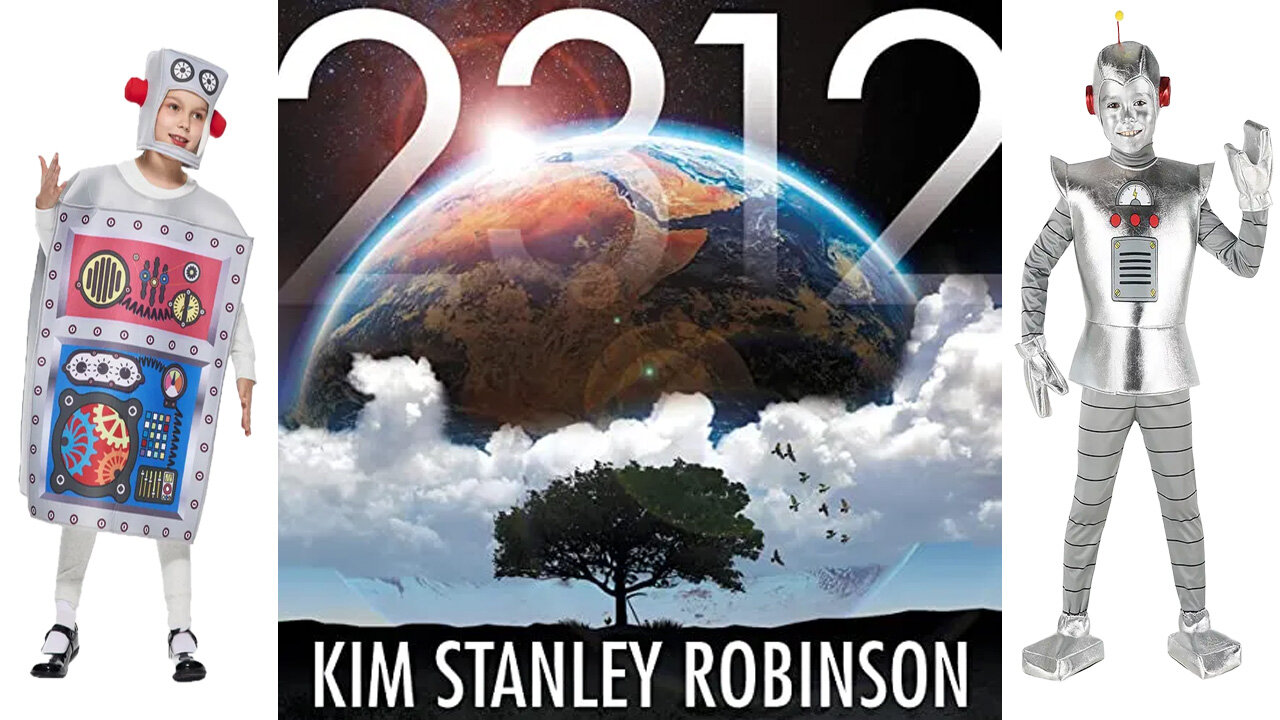 2312 (1972) by Kim Stanley Robinson
