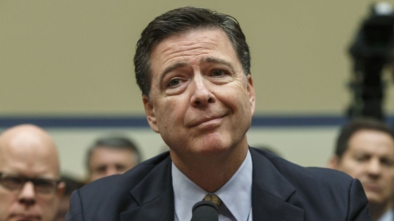 Heres The *Massive Show Of Support For James Comey Outside A Virginia Courthouse (*Well, Maybe Not)