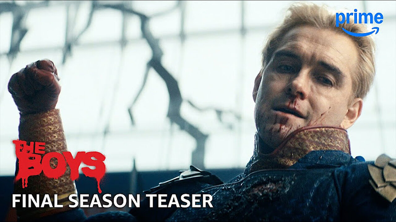 The Boys - Final Season Teaser Trailer | Prime Video