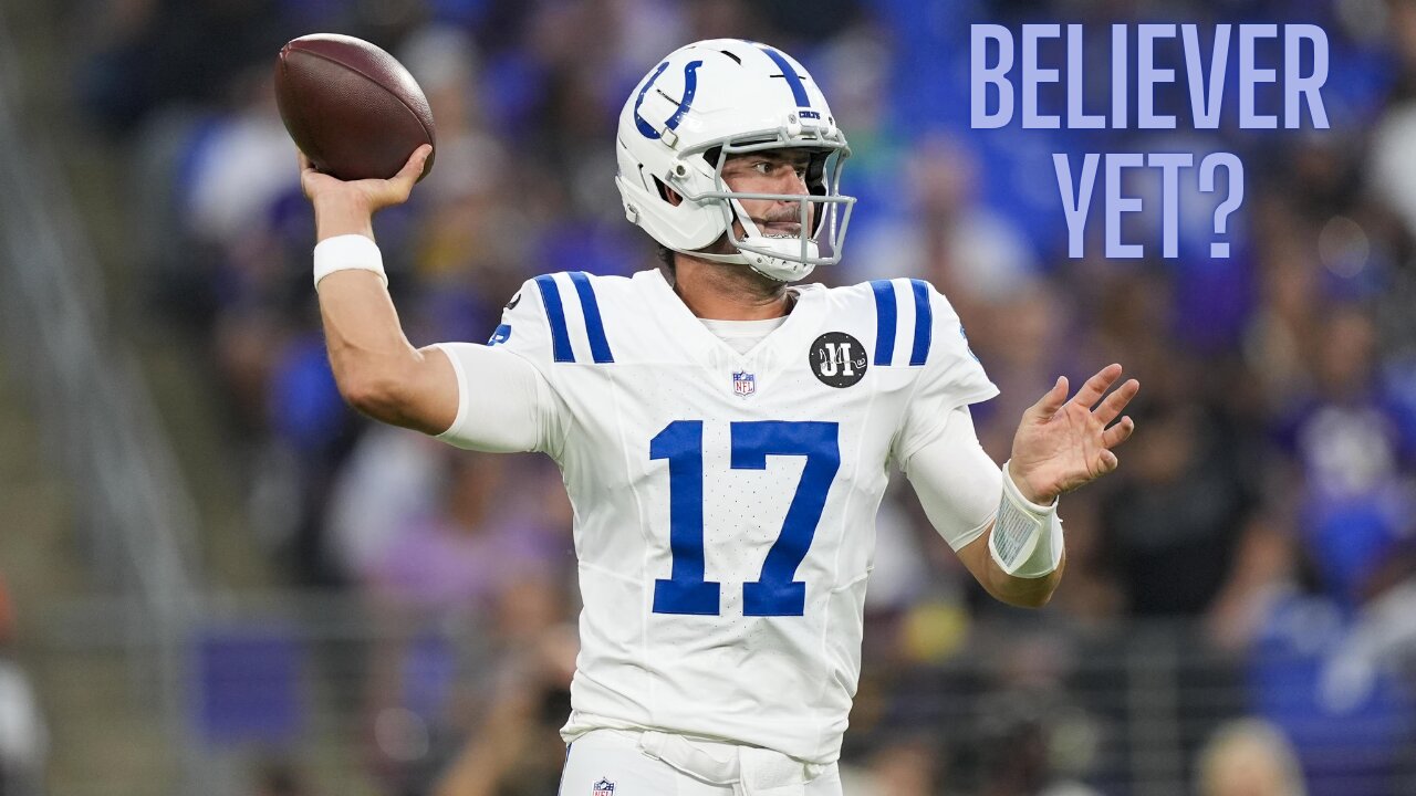 When can we say that what Daniel Jones is doing isnt a fluke?