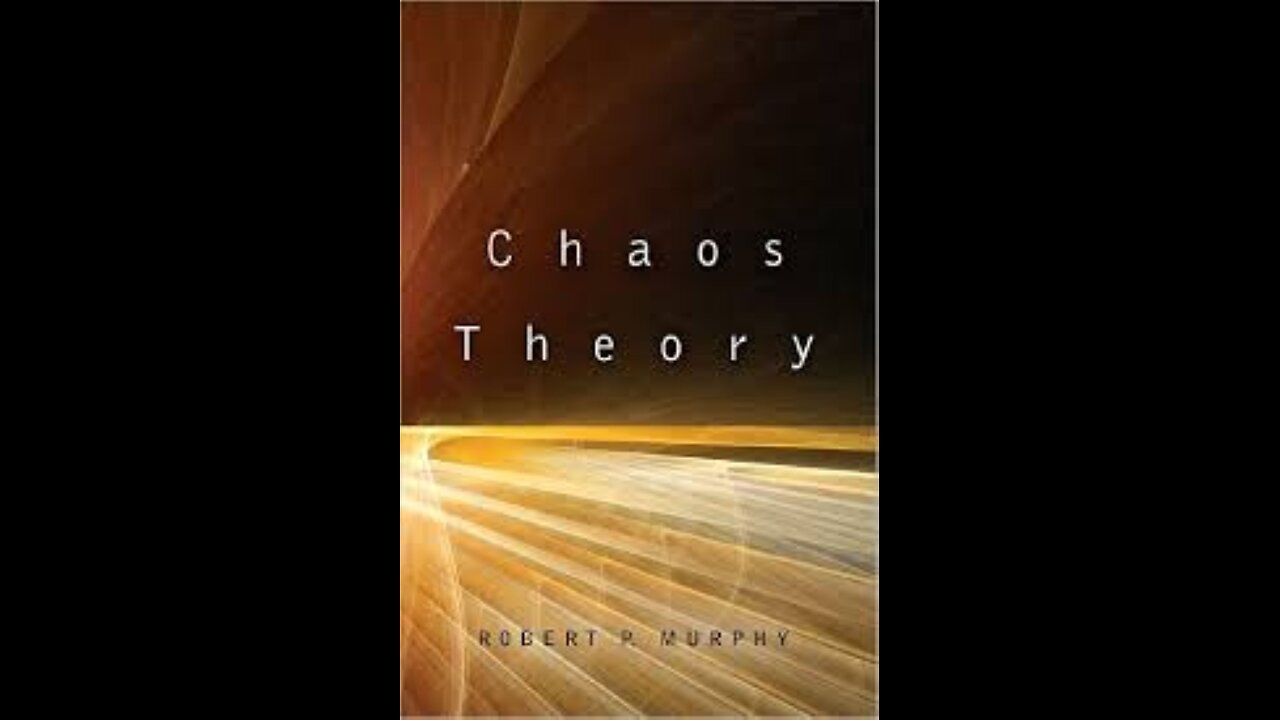 NWJ642- Pt 2 of a Live Reading of Chaos Theory w/Toad