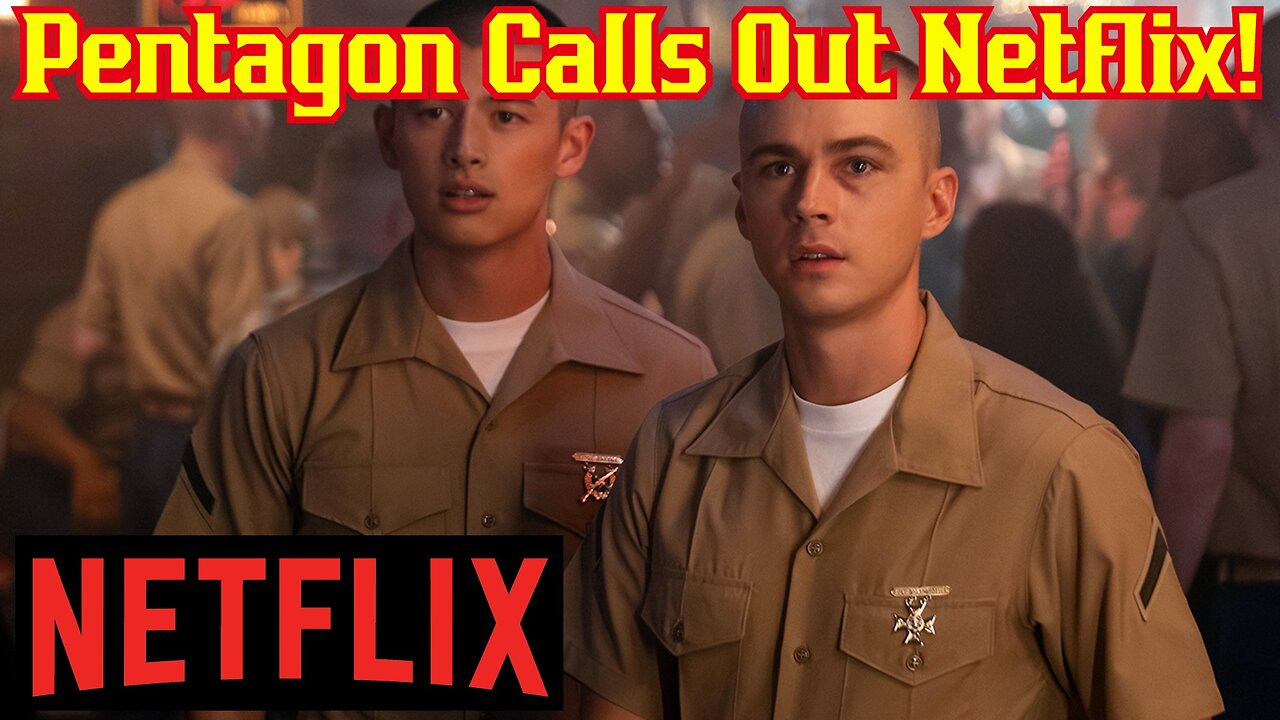 Netflix Called Woke Garbage By The Pentagon In Responsive Over New Show Boots