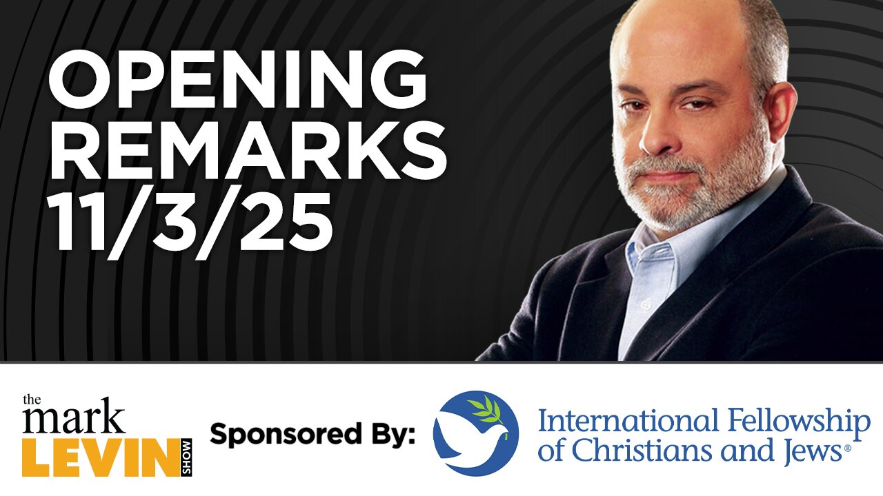 Marks Opening Remarks - 11/03/25