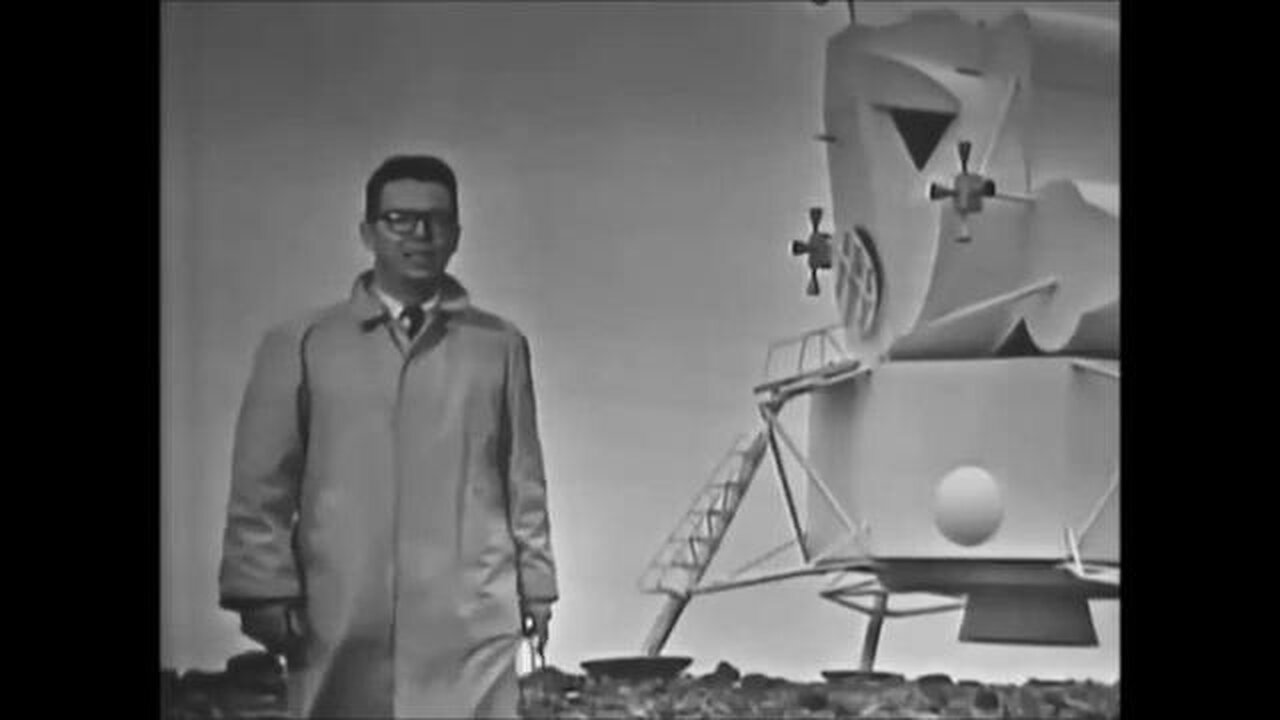 Apollo Moon Base Movie Studio & Space Suits 1960 Film Reel