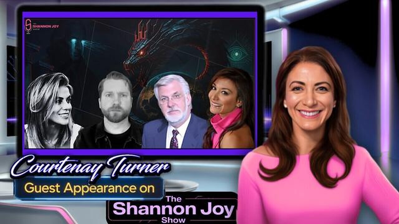 Courtenay on The Shannon Joy Show – Technocracys Rollout Under Trump