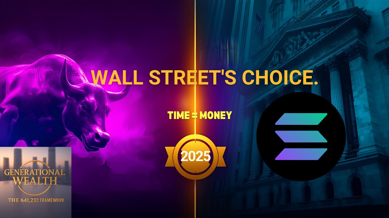 Why Solana Just Became Wall Streets Favorite Blockchain â°ðŸ’°