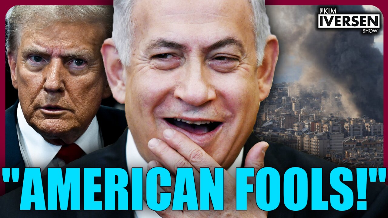 Netanyahu Brags He Got America Into War With Iran thumbnail