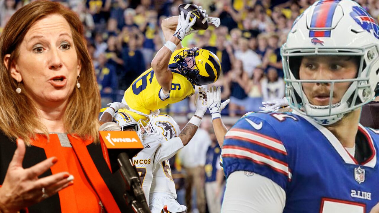 Michigan ESCAPES After Controversial Call, NFL Season Is Finally Here, WNBA Commissioner OUT thumbnail