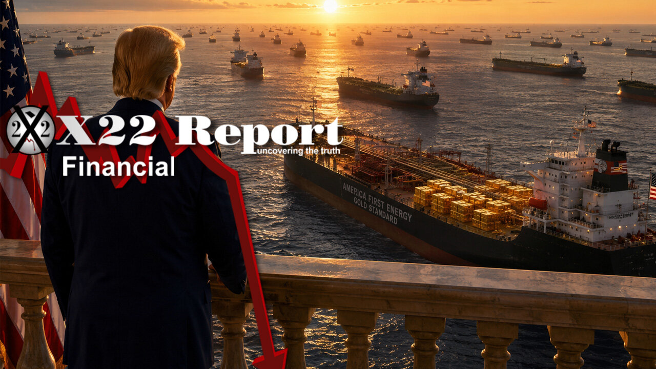 Ep 3943a - Oil Companies Are Now Cutting Prices, Why? Is Trump Forcing The World To Gold?