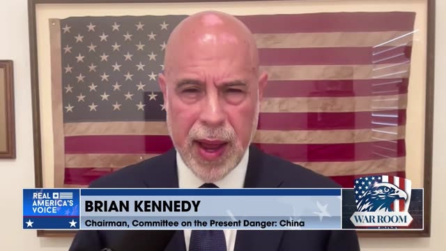Kennedy: In Iran, the CCP is helping the Iranians target Americans. That makes the CCP not merely a broad existential threat but an immediate threat t