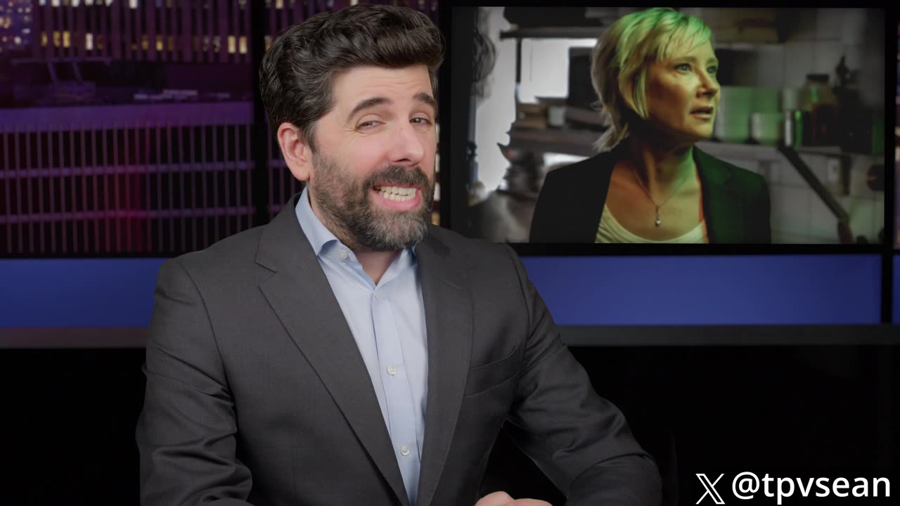 Leaked Anne Heche Child Trafficking Movie Proves Ellen Was Plotting to Kill Her