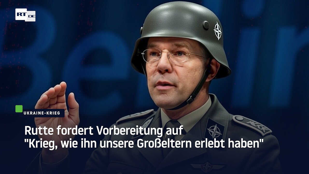 NATO-Generalsekretär: Wir sind Russlands nächstes Ziel