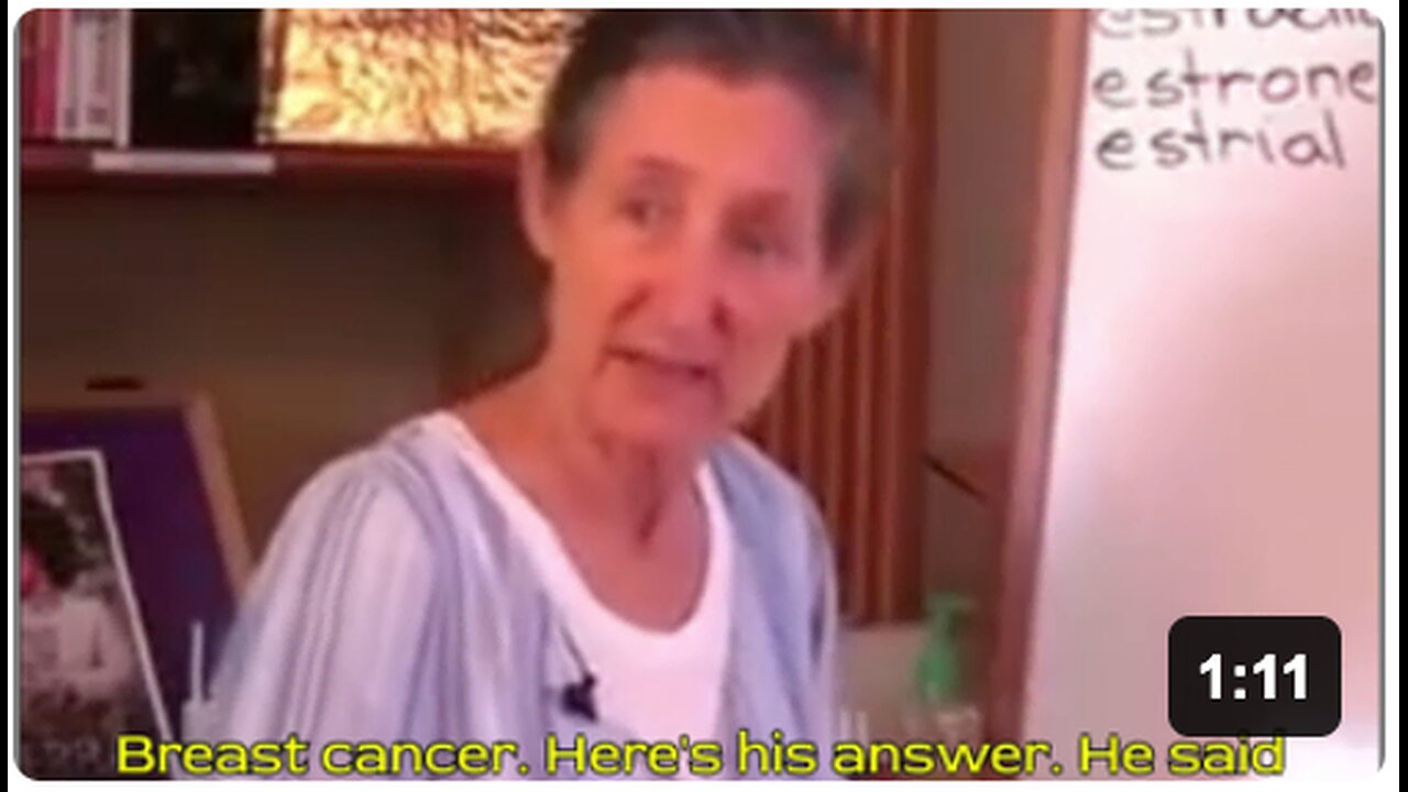 The pill has caused the mass murder of millions of women by Barbara ONeill