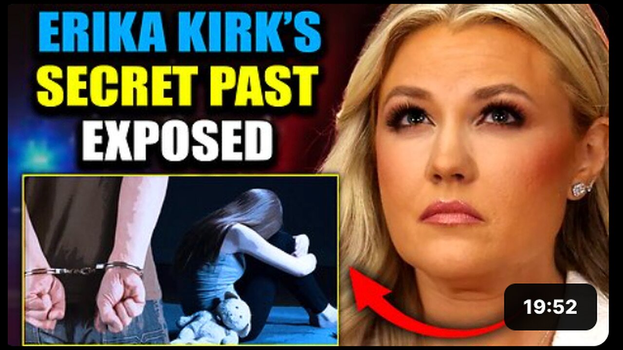 Leaked Govt Files Expose Erika Kirks Links to VIP Child Trafficking Ring