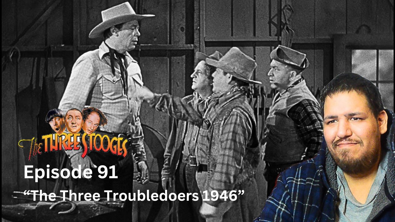 The Three Stooges | Episode 91 | The Three Troubledoers 1946 | Reaction