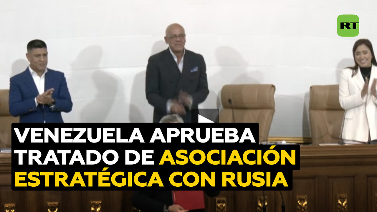 La Asamblea Nacional de Venezuela aprueba el tratado de asociación estratégica con Rusia