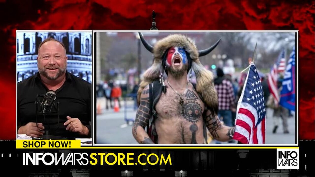 Alex Jones Q-Shaman REMIX