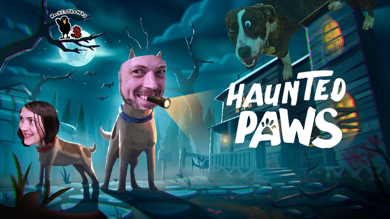 Don't Pause These Paws!!! | Haunted Paws Demo