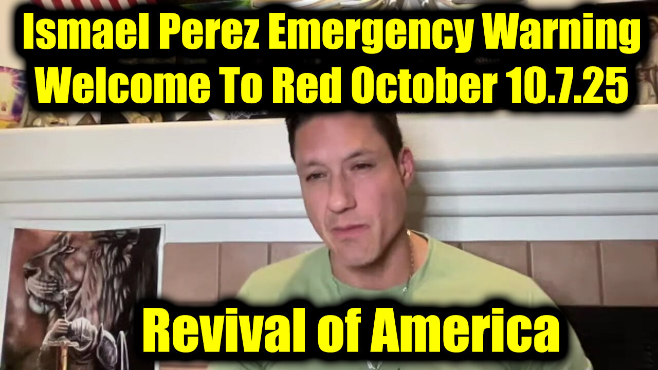 Ismael Perez Emergency Warning 10.7.25 - Welcome To Red October