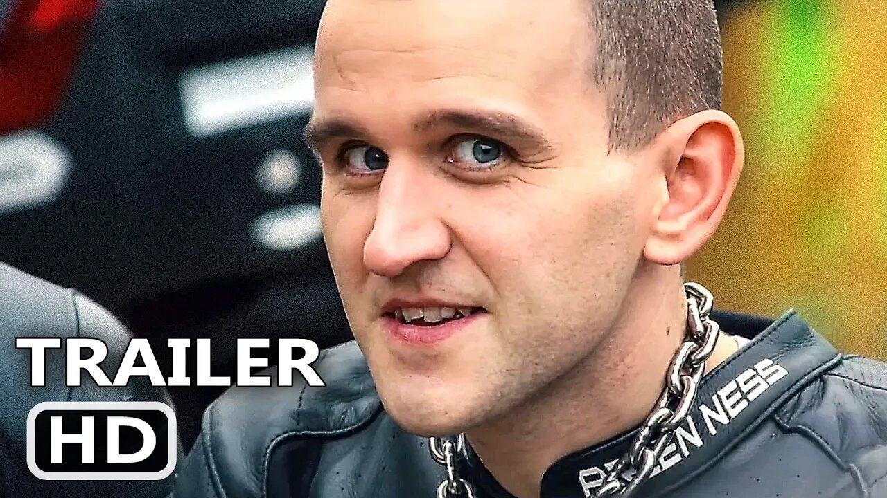 PILLION Trailer (2025) Harry Melling, Alexander Skarsgård