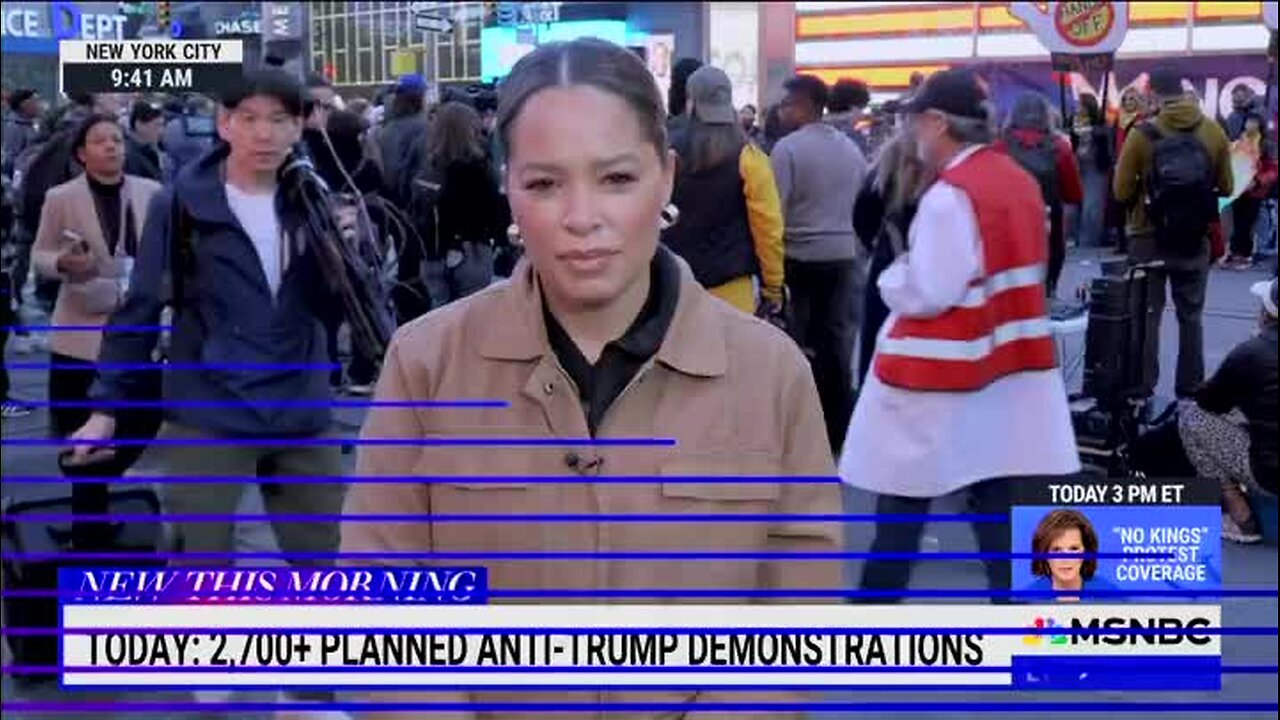 NYC Comptroller: ‘No Kings’ Protest Is ‘Peaceful, Nonviolent Civil Disobedience’; ‘A Beautiful March’