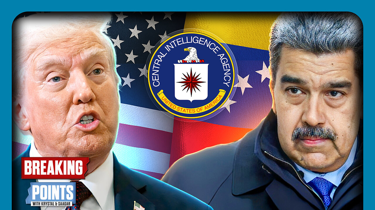 MADURO Says CIA Regime Change Plot FOILED