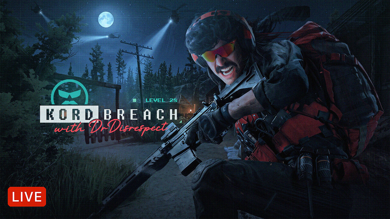 🔴DR DISRESPECT - TARKOV SEASON 1 - LEVEL 28 - ADDICTED thumbnail