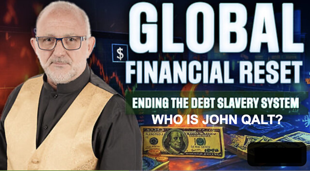 JMC W/ JOSH REID, COL LENNOX, & SEAN MORGAN W/ Global Financial Reset: Ending Debt Slavery System