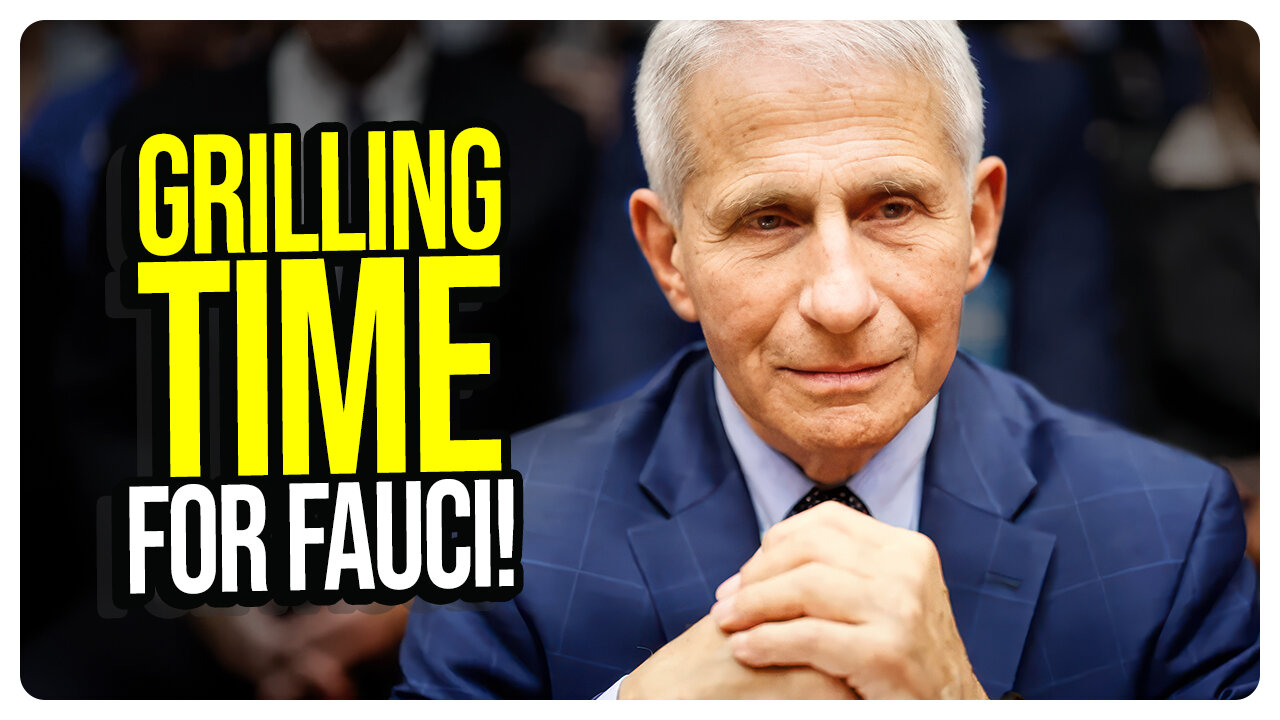 Lets Watch Anthony Fauci Get GRILLED! Viva Frei Live Watch w/ Commentary