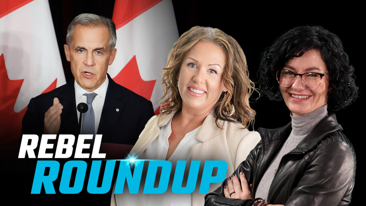 Canadas lagging economy, Carneys antisemitism council, Ford celebrates Pride | Rebel Roundup