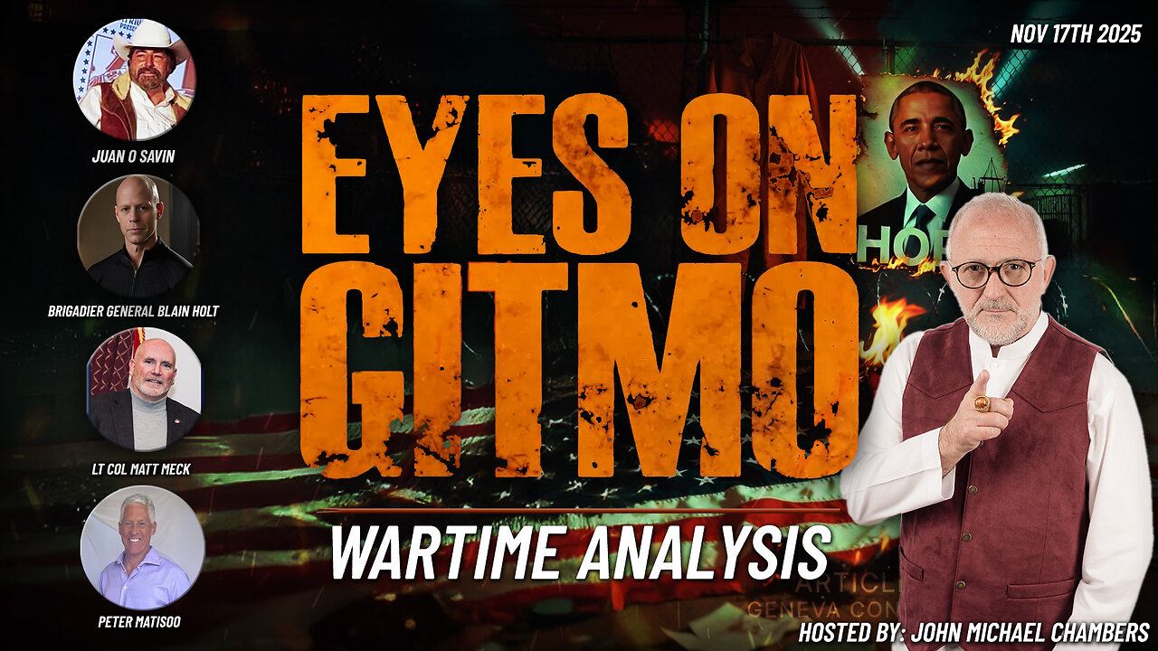 Wartime Analysis - From Obama to Nuremberg 2.0 | Eyes on Gitmo