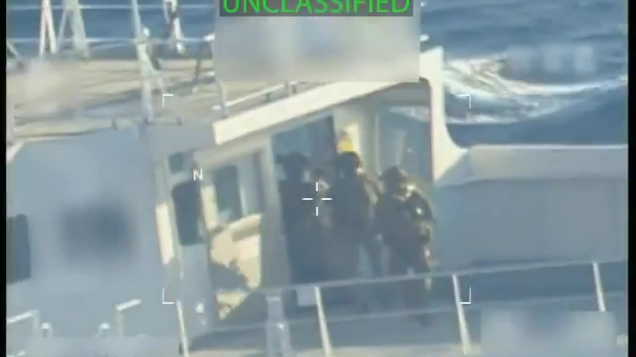 Department of War, executed a seizure warrant for a crude oil tanker