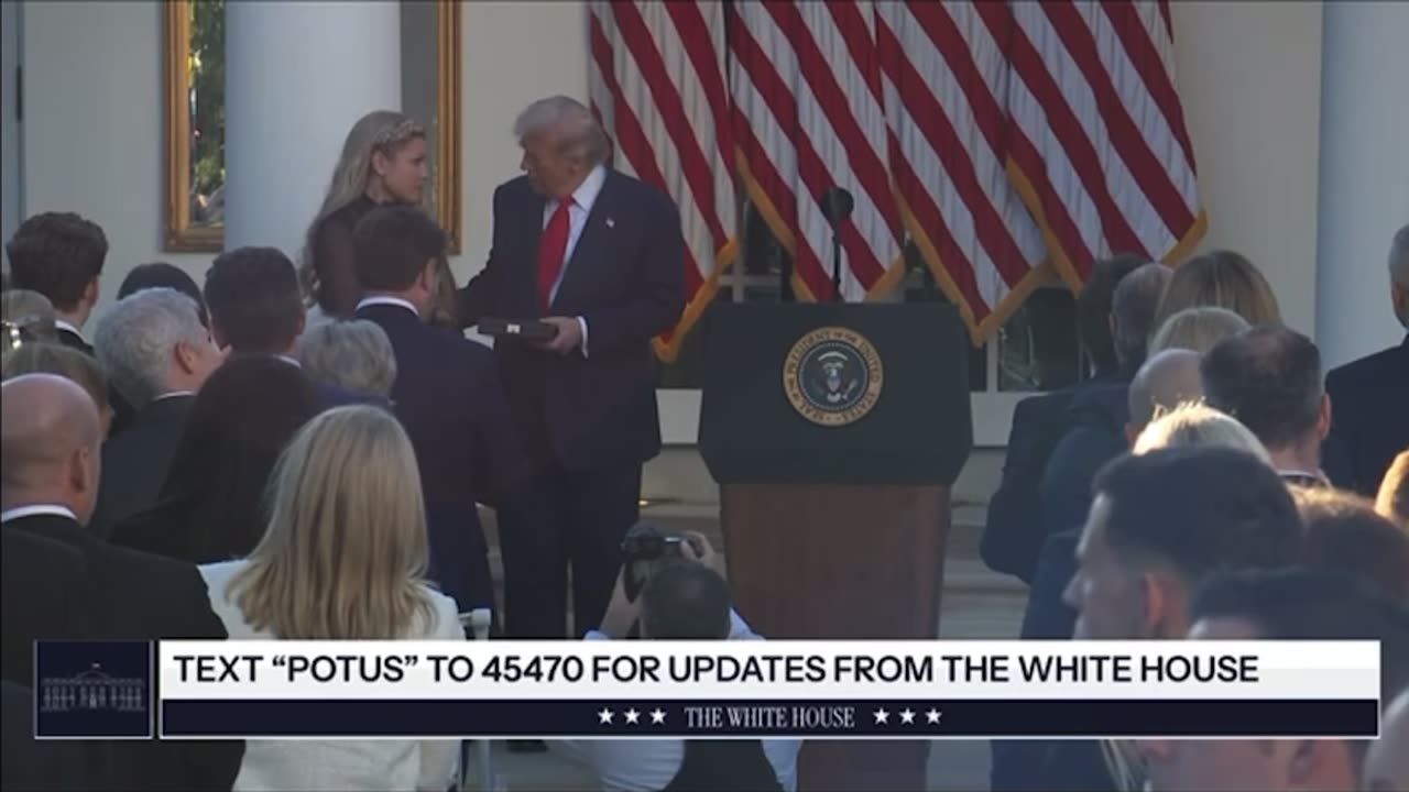 Charlie Kirk Posthumously Honored as A MARTYR FOR TRUTH AND FREEDOM
