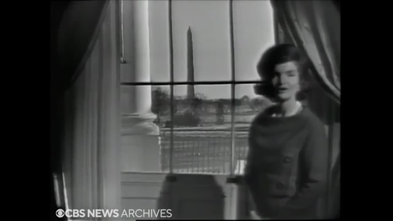 From the archives🤔Jacqueline Kennedys televised tour of the White House in 1962
