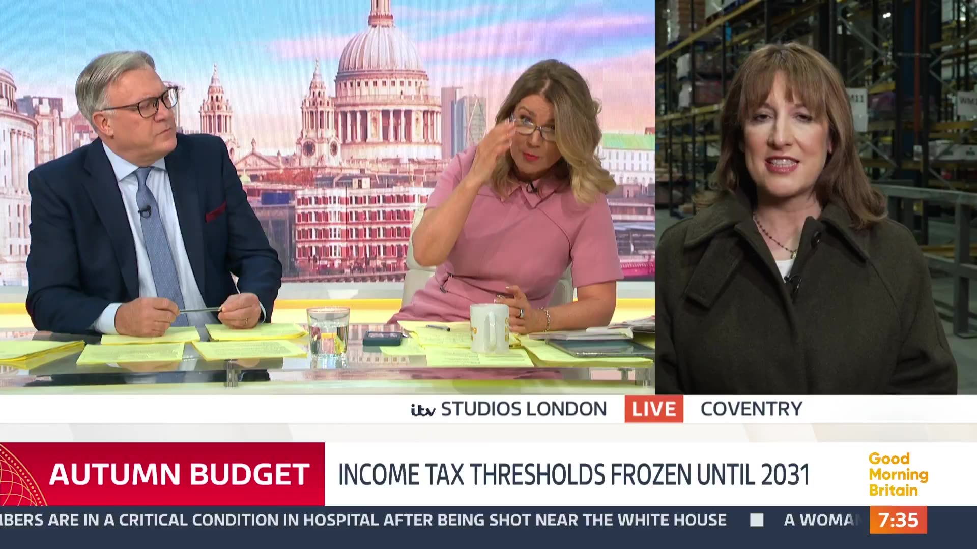 Susanna Reid ends Rachel Reeves political career in one brutal interview.